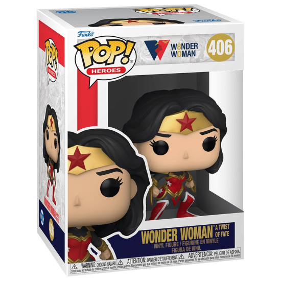 Funko Pop! Wonder Woman 80th (A Twist Of Fate)